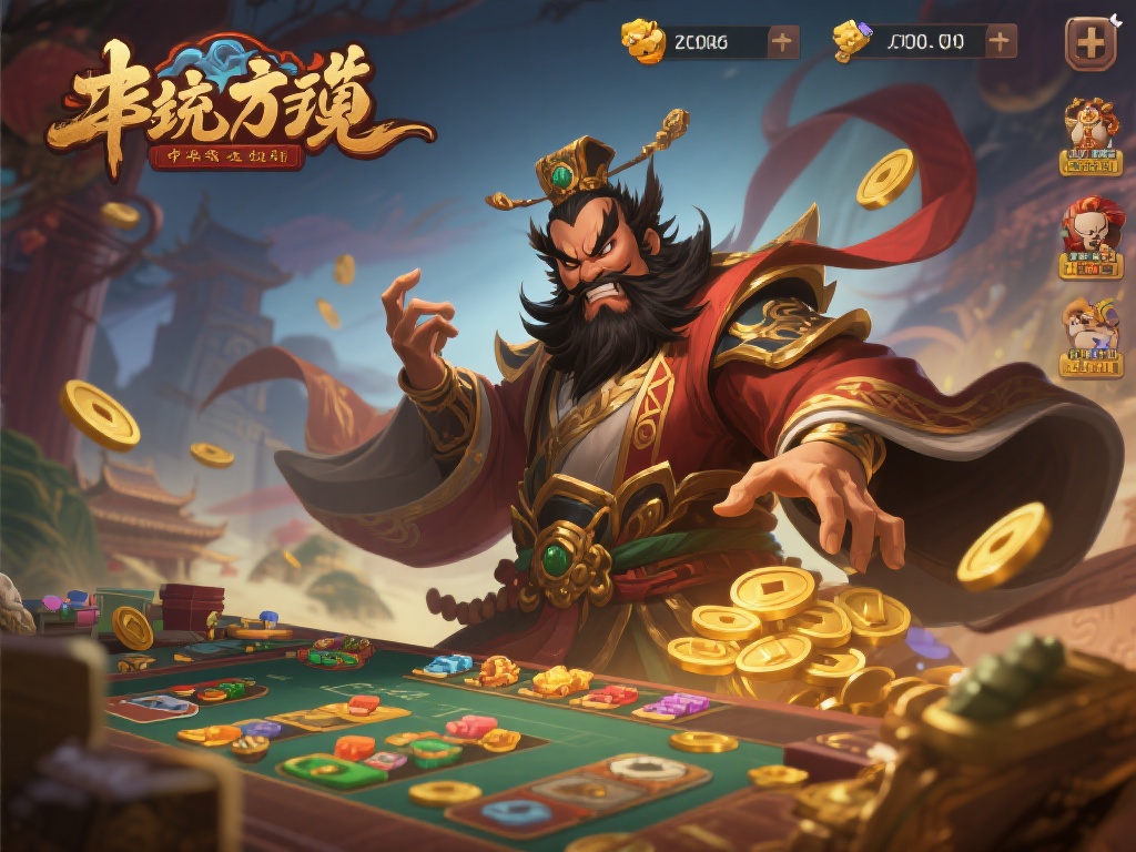 在众多线上游戏中，有一款以中华传统文化为背景的游戏