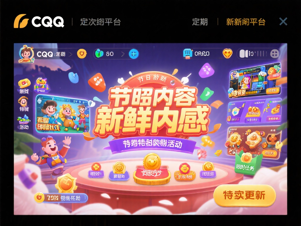 此外，平台还定期推出新游戏和活动，保持内容的新鲜感