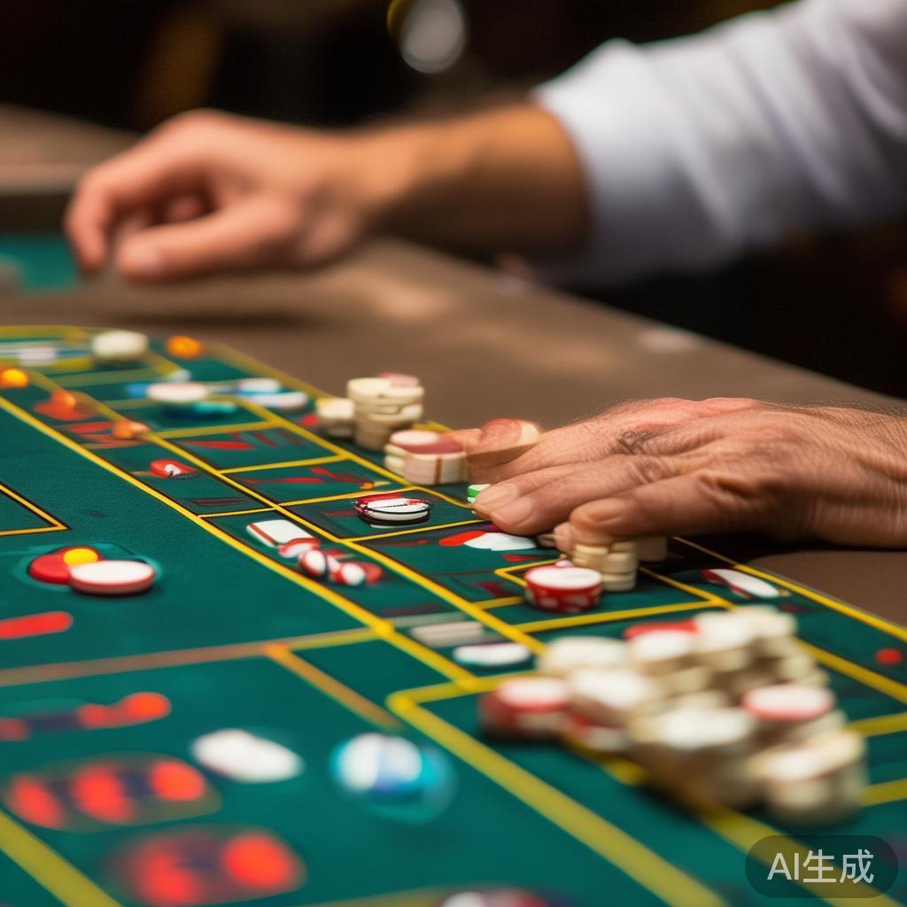 在游戏过程中，采用渐进式下注策略可以有效控制风险。