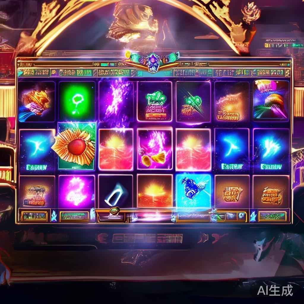 CQ9传奇电子大奖精彩截图赏析与详细攻略分享! 突破常规的玩法,CQ9传奇电子的大奖设定具有极强的