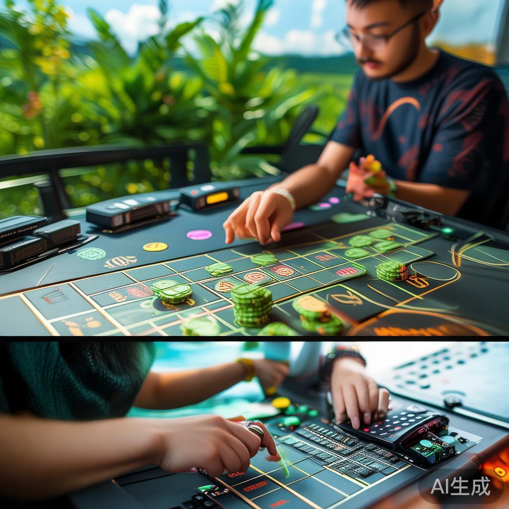 例如，一位玩家在夏季游戏中采用“分级策略”，将总资