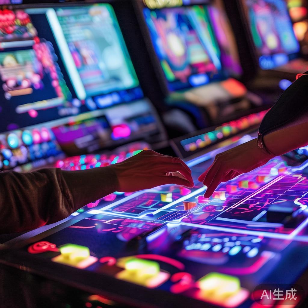 在众多电子游艺游戏中，策略性的操作远远优于盲目押注