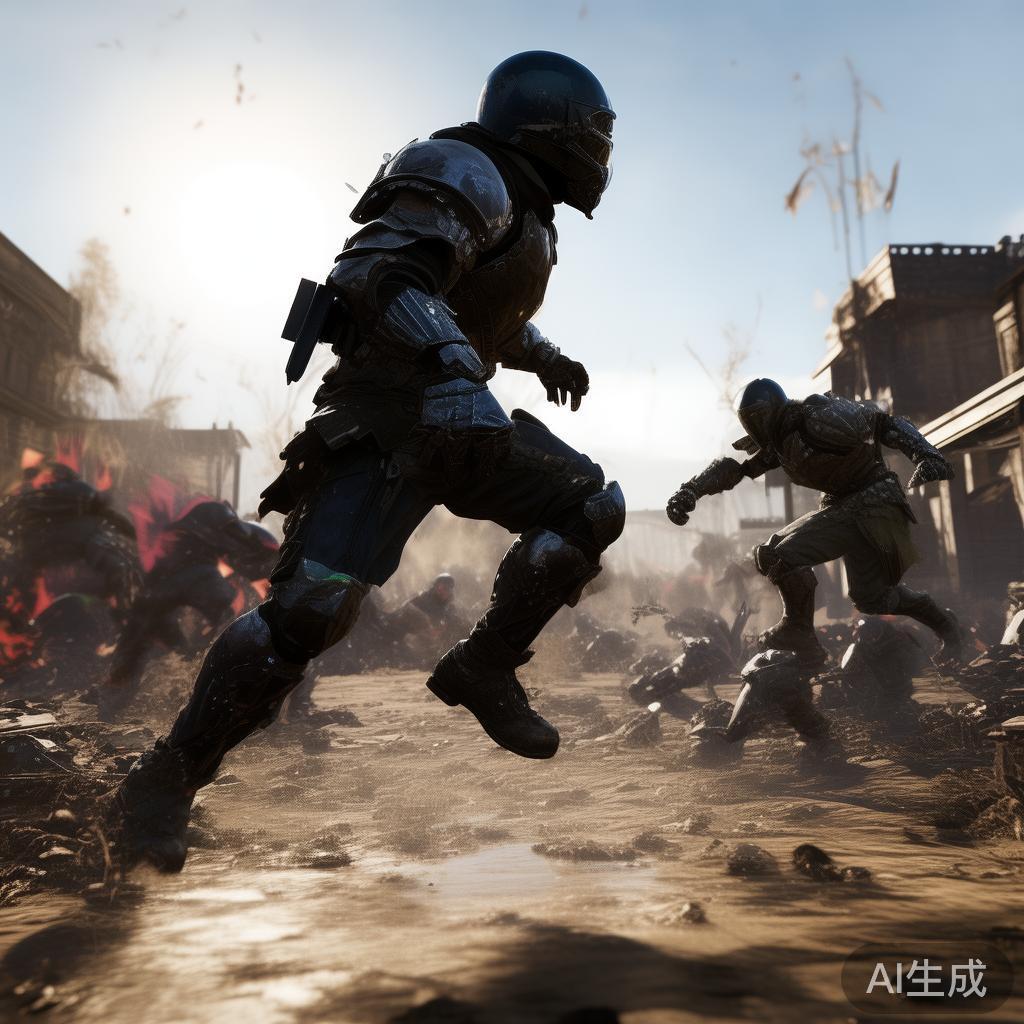 在基础之上，玩家可以尝试结合位置感与预判，实现连续